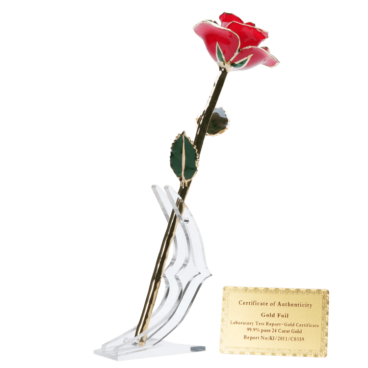 Sparkly Roses 24k Gold Dipped Rose™