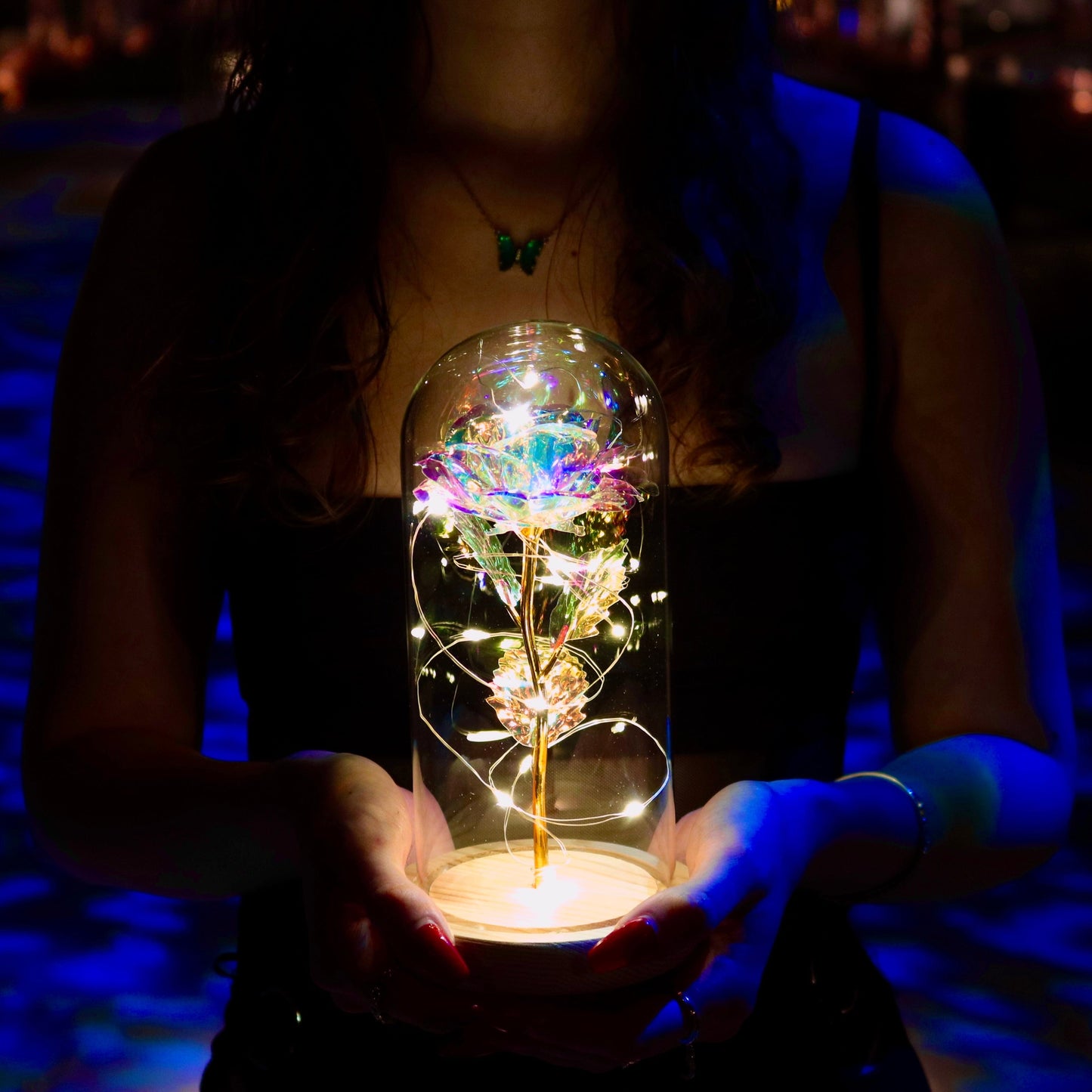 Sparkly Roses Enchanted Sparkly Rose™