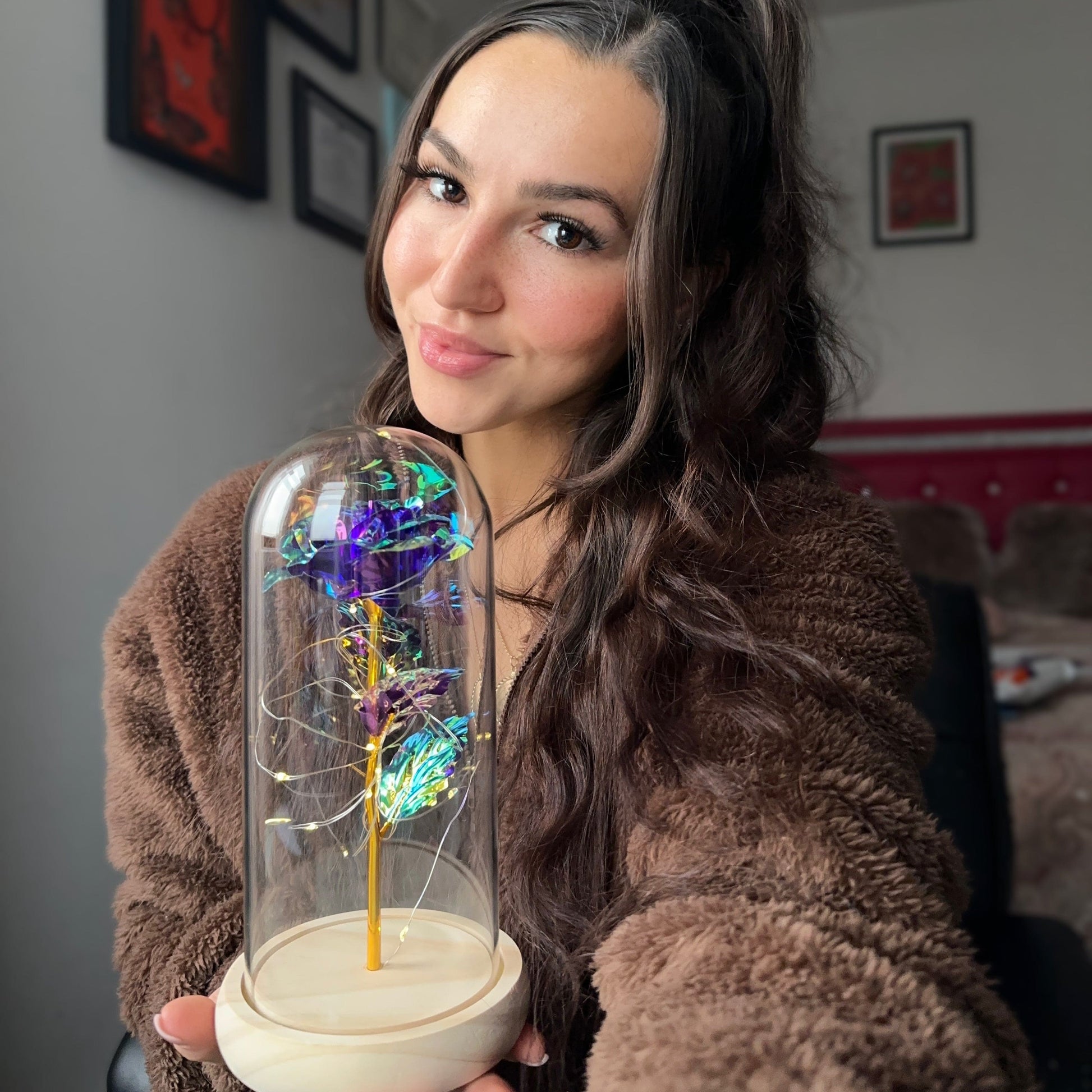 Sparkly Roses Enchanted Sparkly Rose™