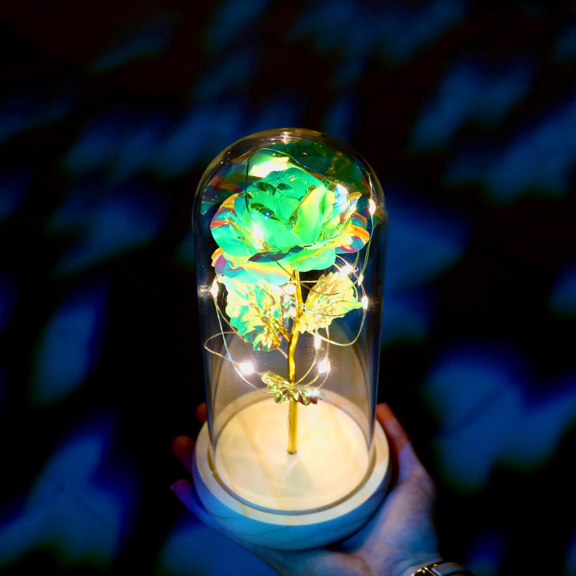 Sparkly Roses Enchanted Sparkly Rose™