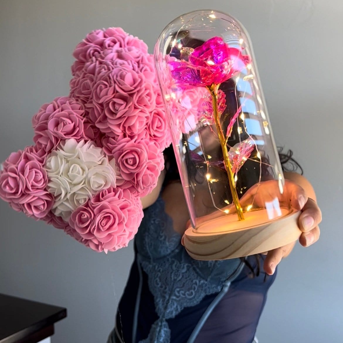Sparkly Roses Enchanted Sparkly Roseā¢