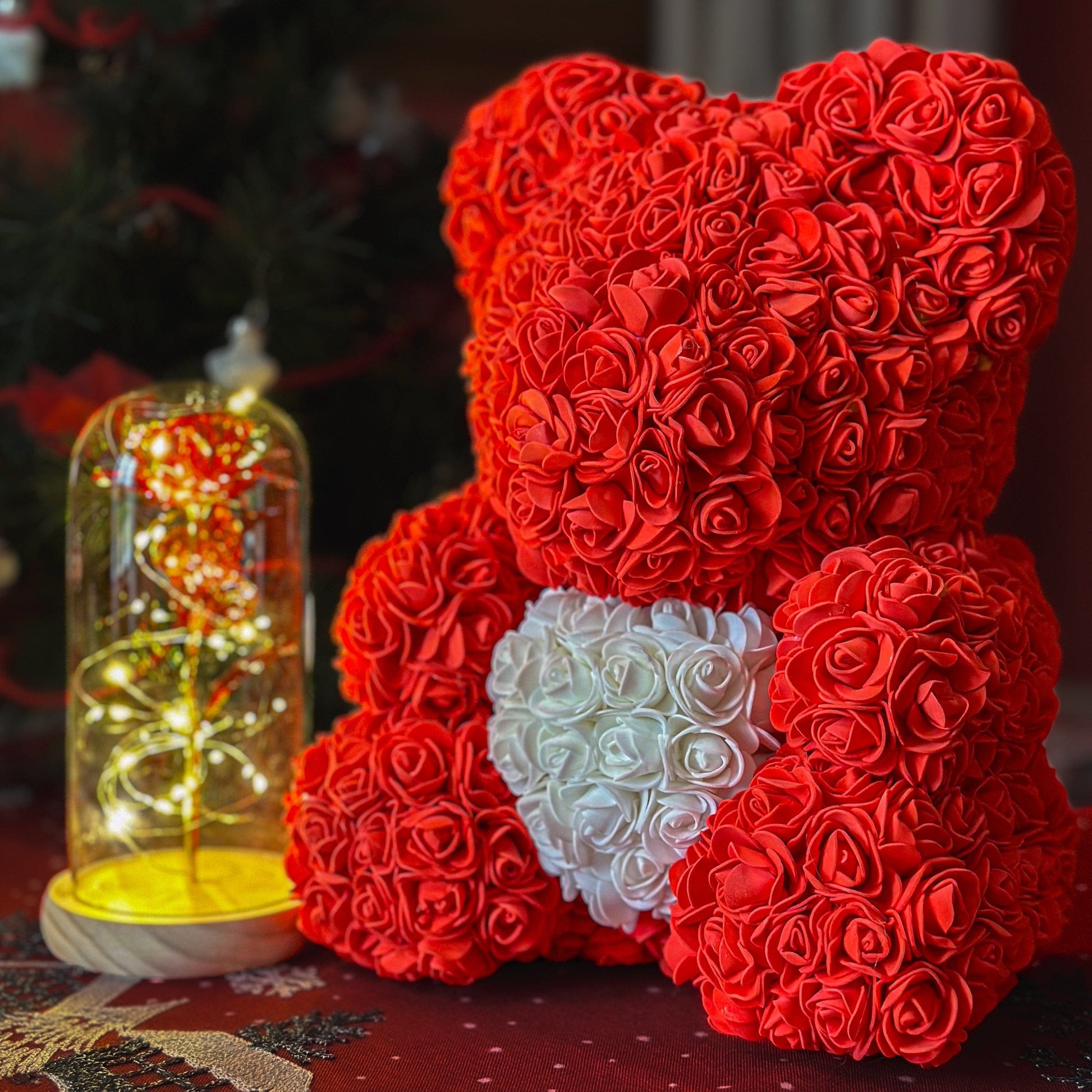 Sparkly Roses Enchanted Sparkly Roseā¢