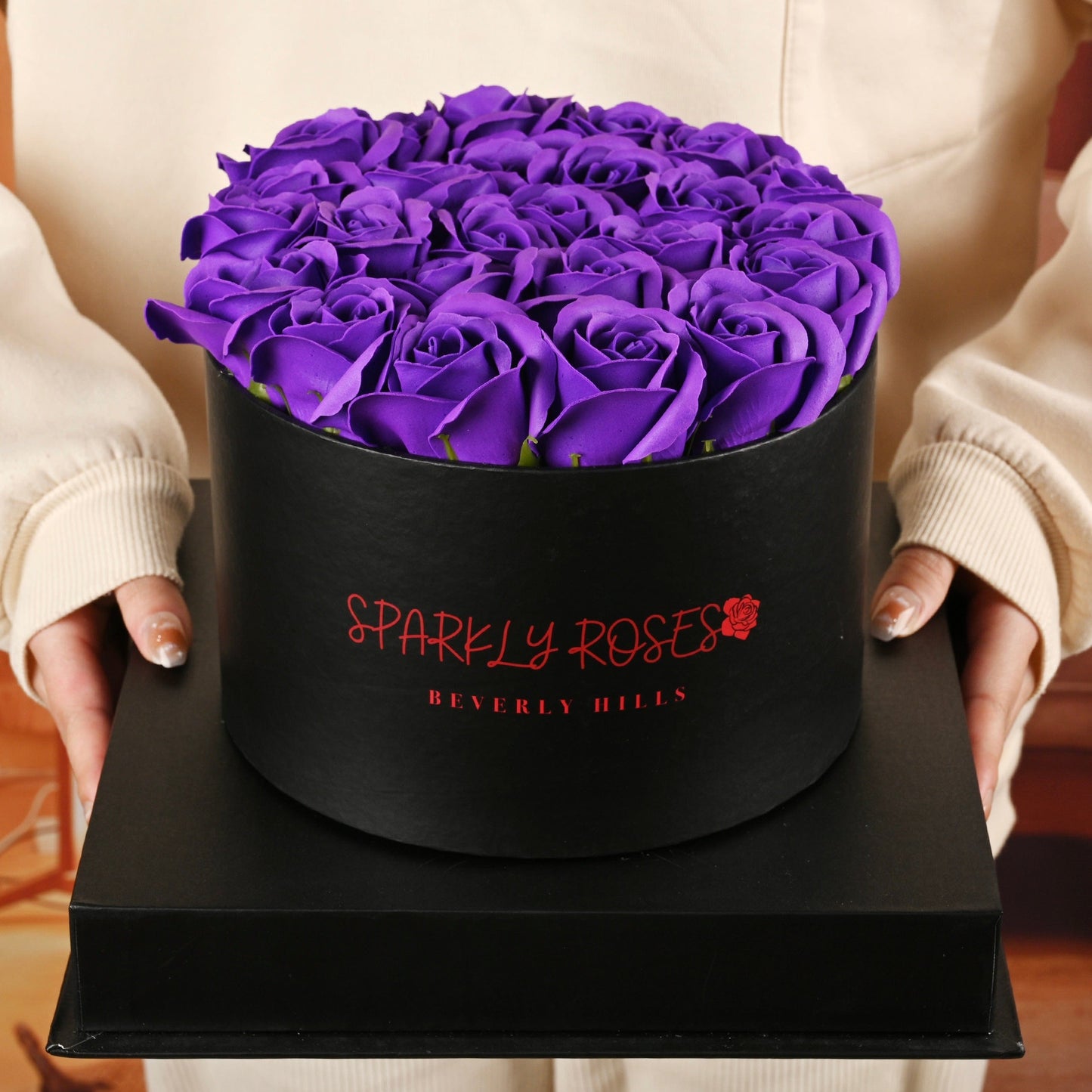 Sparkly Roses Eternal Rose Arrangement