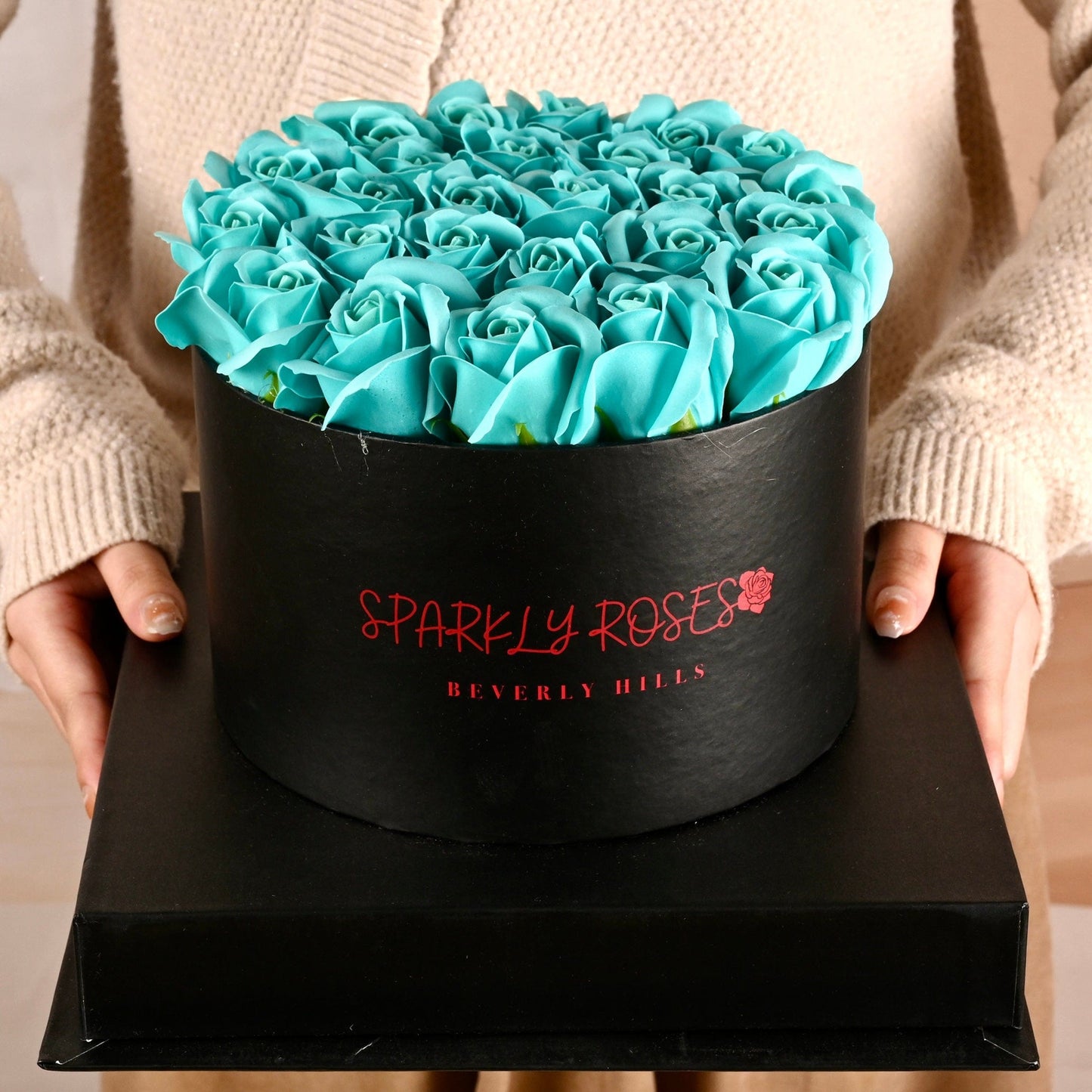 Sparkly Roses Eternal Rose Arrangement