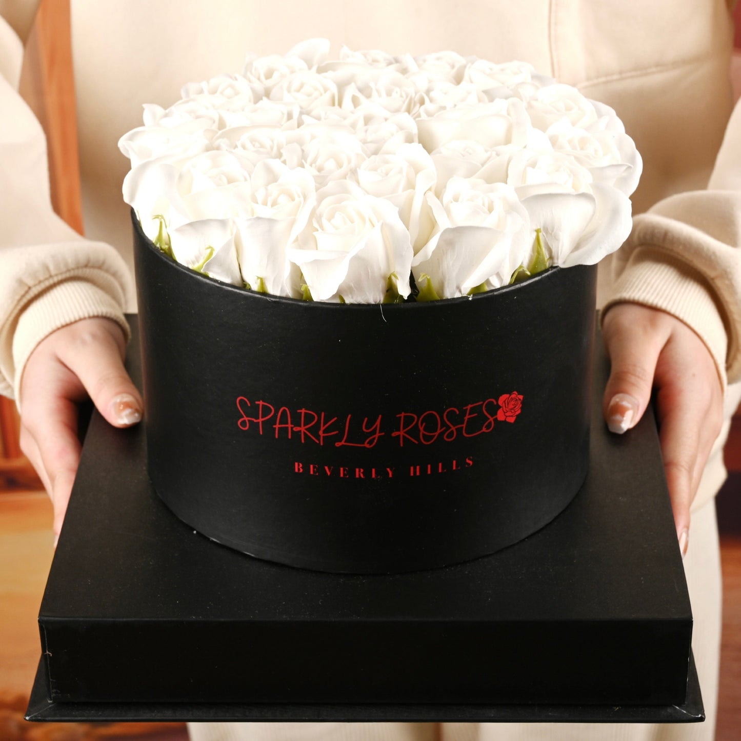 Sparkly Roses Eternal Rose Arrangement