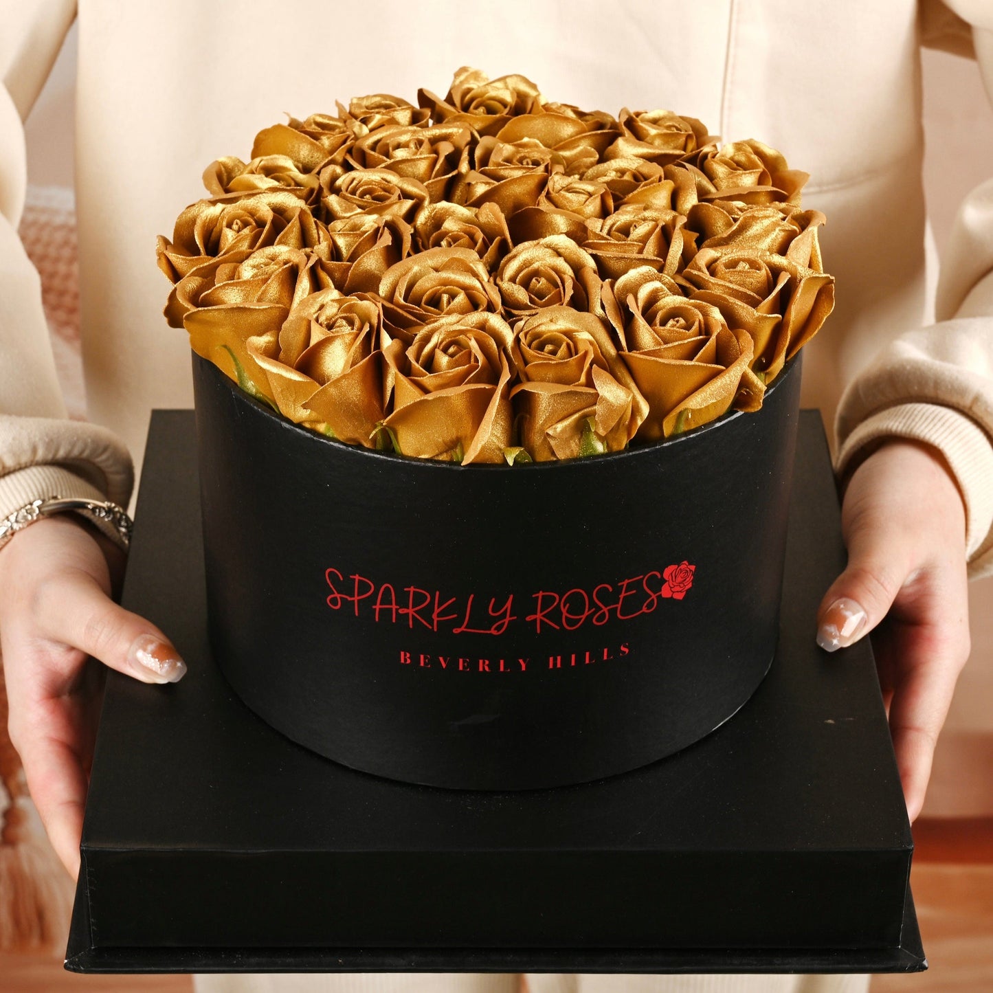Sparkly Roses Eternal Rose Arrangement