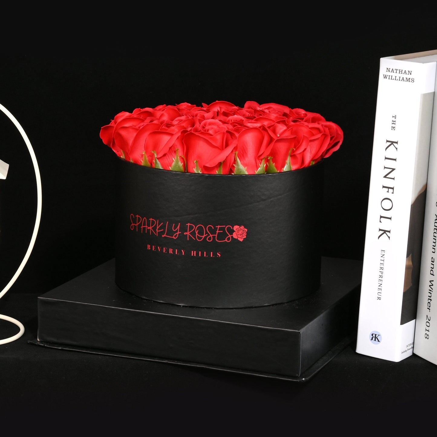 Sparkly Roses Eternal Rose Arrangement