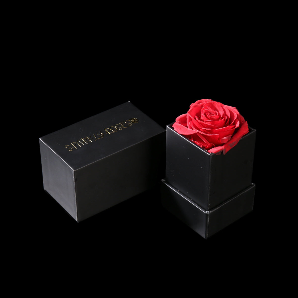 Sparkly Roses Eternal Rose Box Bouquet