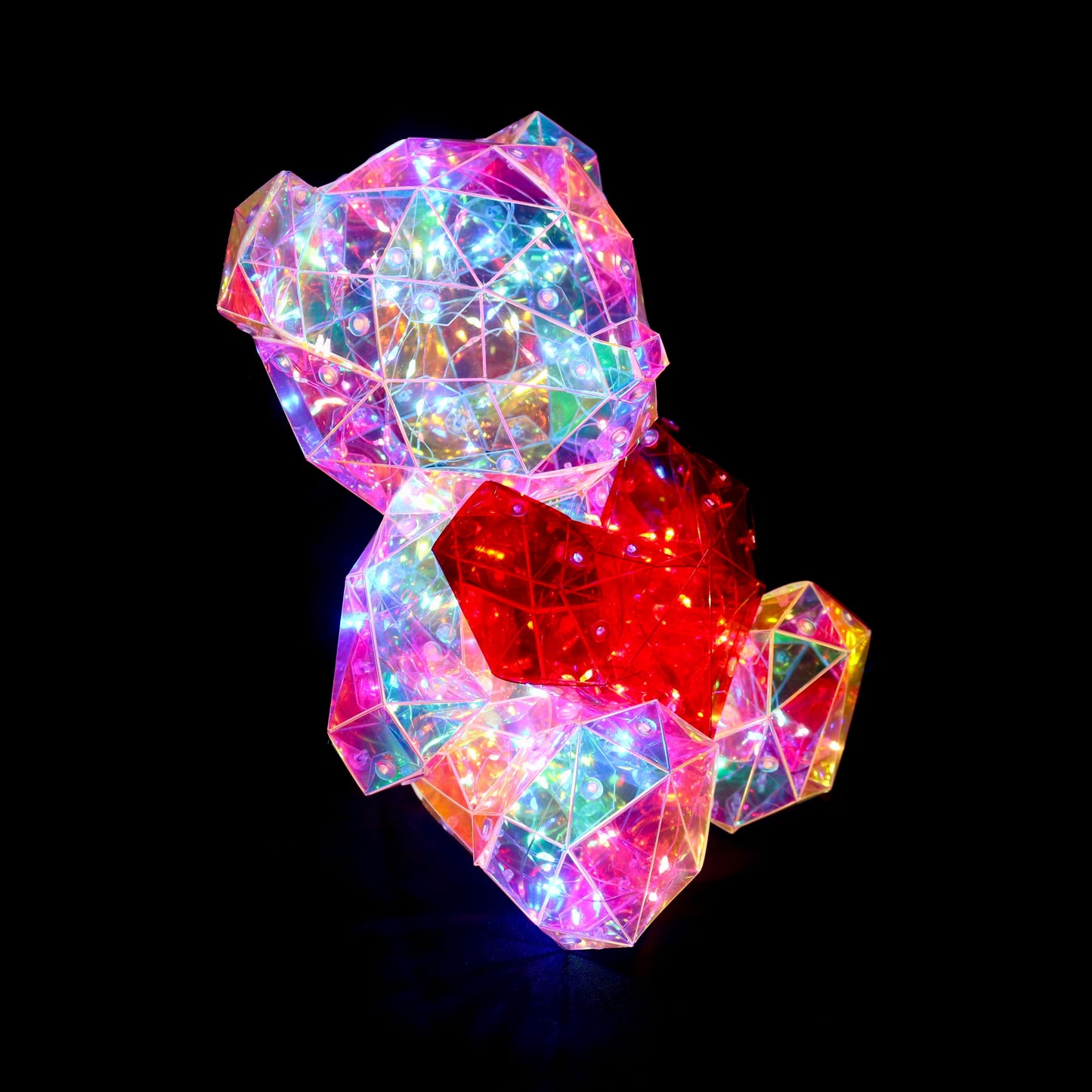 Sparkly Roses Galaxy Bear™