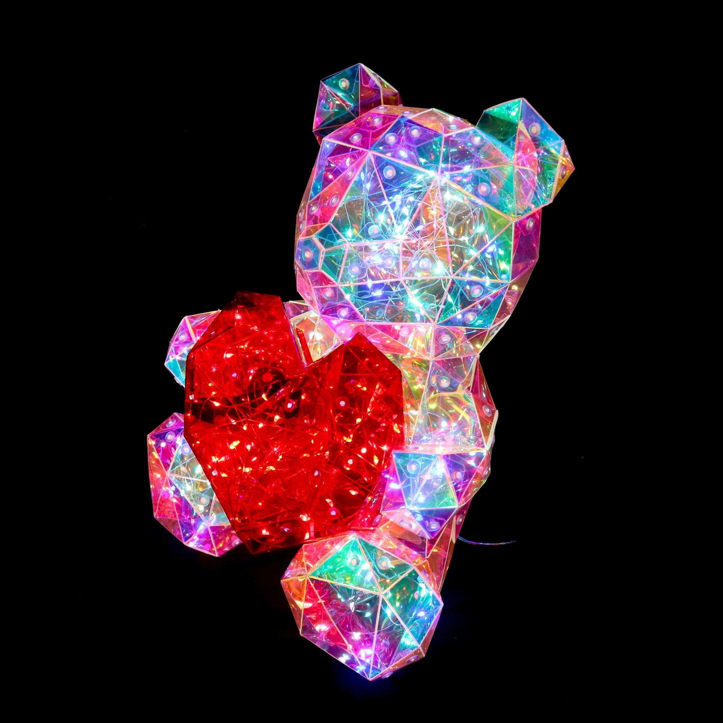 Sparkly Roses Galaxy Bear™