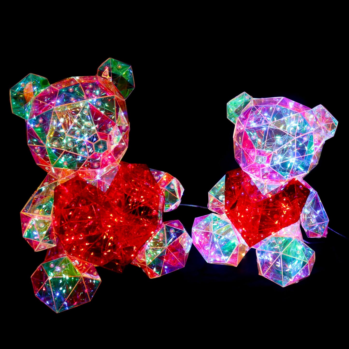 Sparkly Roses Galaxy Bear™