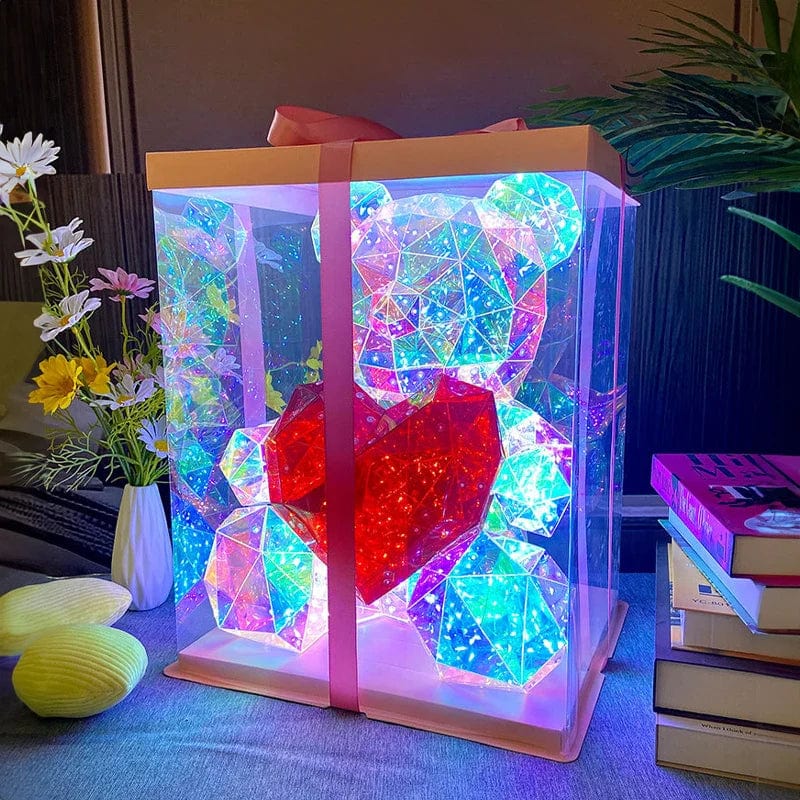 Sparkly Roses Galaxy Bear™