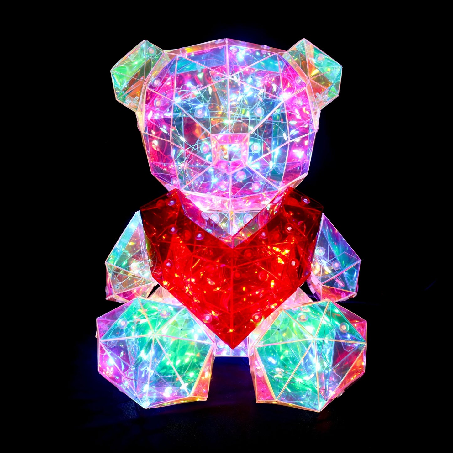 Sparkly Roses Galaxy Bear™ Small