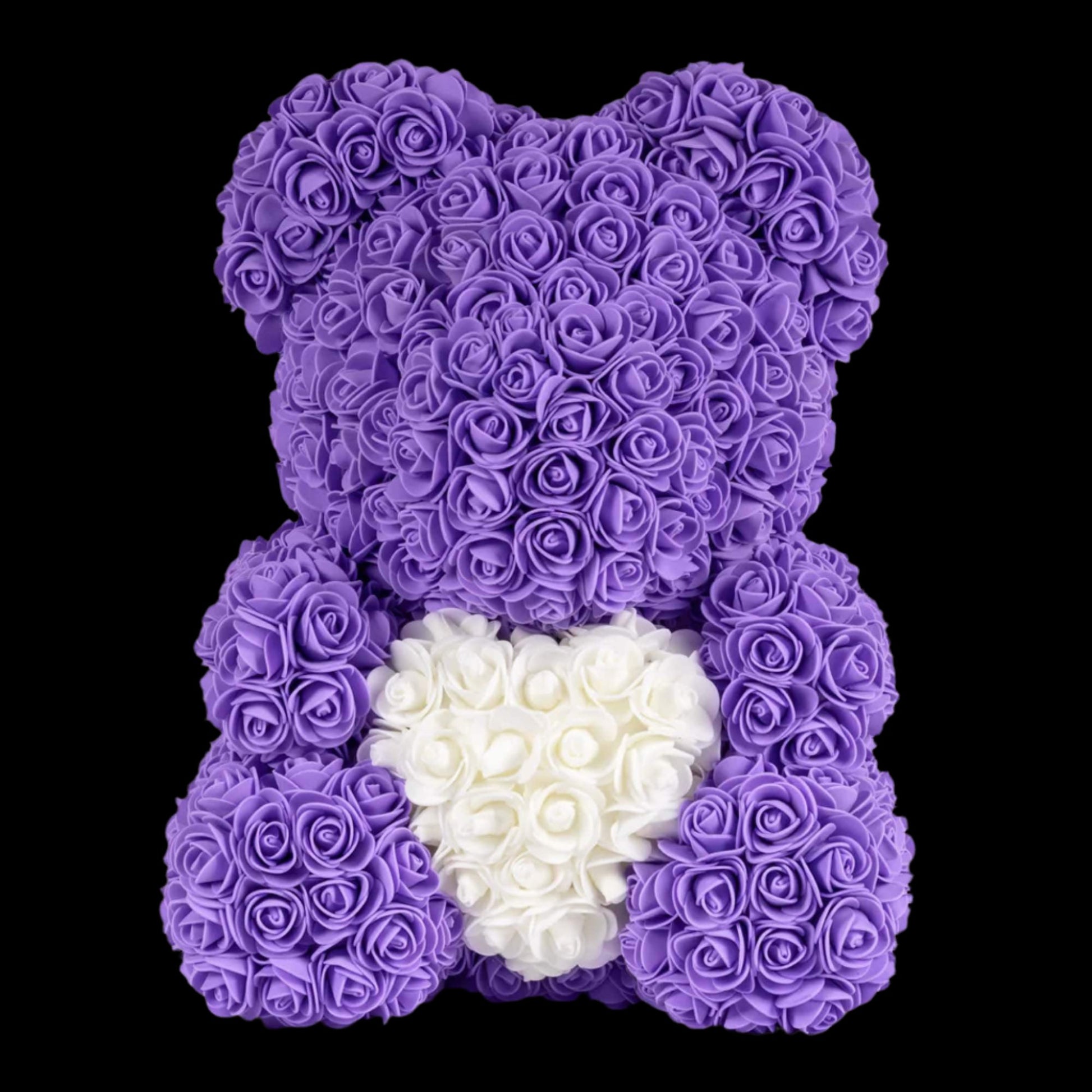 Love Heart Rose Bear⢠| SPARKLYROSES.COM