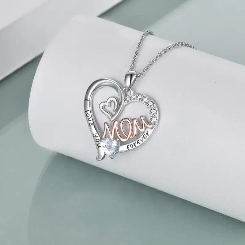 Sparkly Roses Mother's Day Necklace