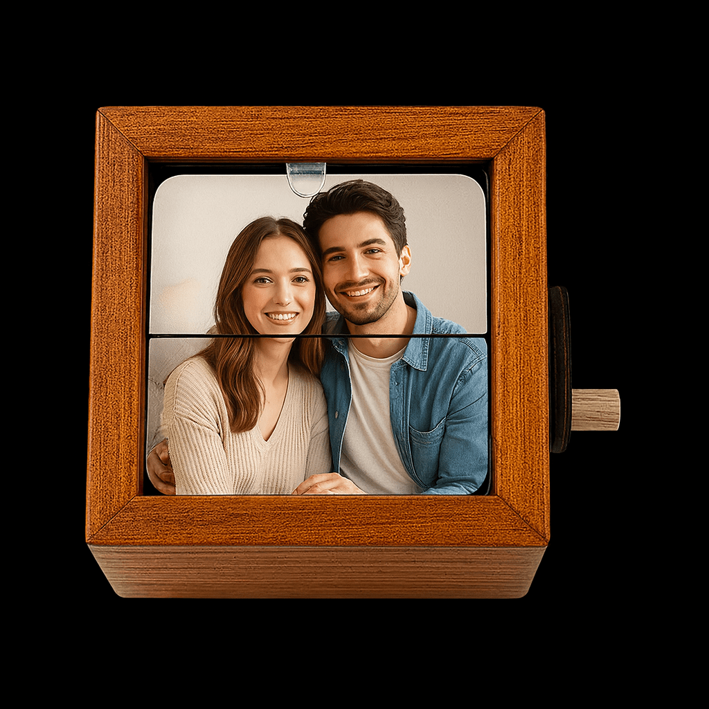 Album Photo Personnalisé Avec Cadre Pour Flipbook, Boîte à