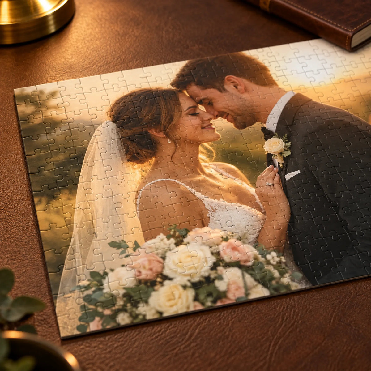 Custom Memory Photo Puzzle, 300 pieces, view 5