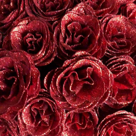 Glitter Rose Bouquet in real life