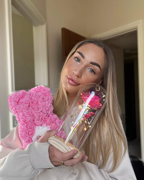 Sparkly Roses customer photo