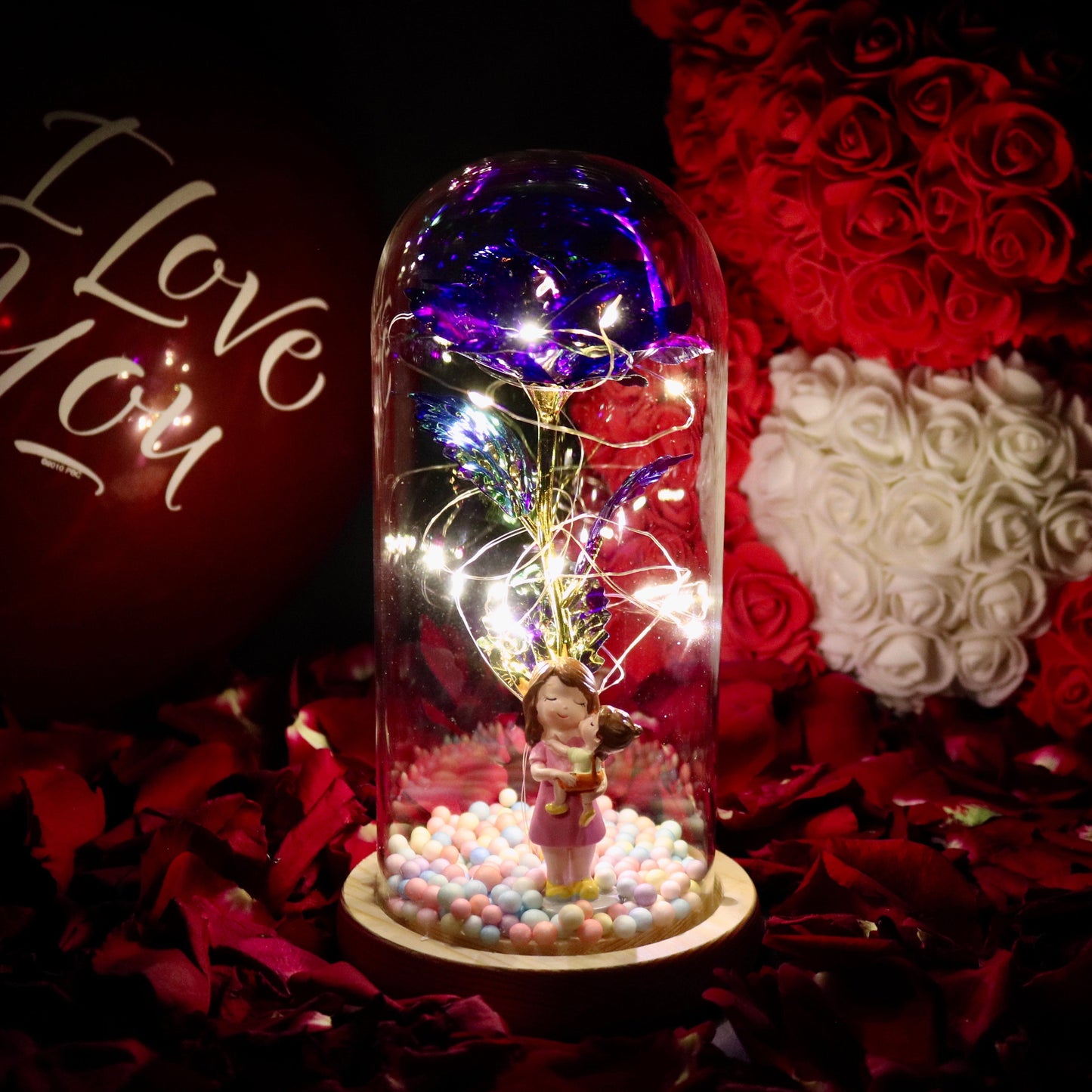 Enchanted Sparkly Rose™ (Mother's Day Edition) | SPARKLYROSES.COM