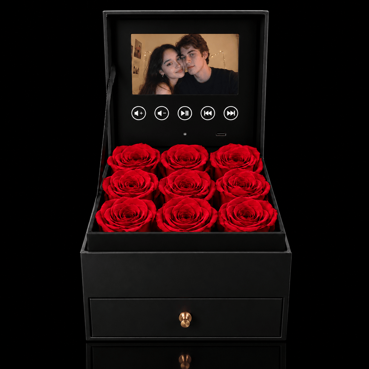 The Promise movie box from the front
