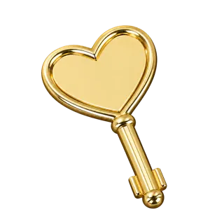 Golden opening key