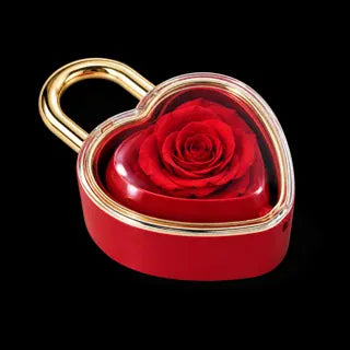 Red rose box