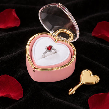 Sparkly Roses Love Lock Rose