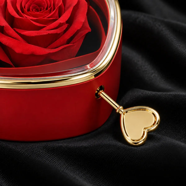 Turning the key in the tip of the heart