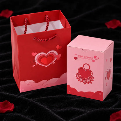 Sparkly Roses Love Lock Rose