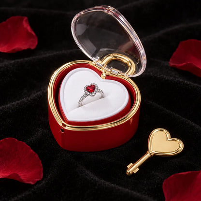 Sparkly Roses Love Lock Rose