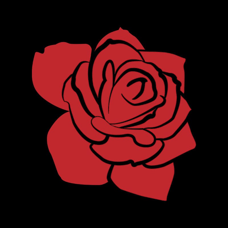The picture sparklyroses.com shows when its homepage is shared