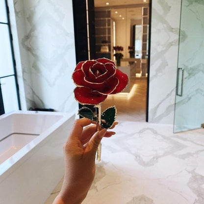 Sparkly Roses 24k Gold Dipped Rose™
