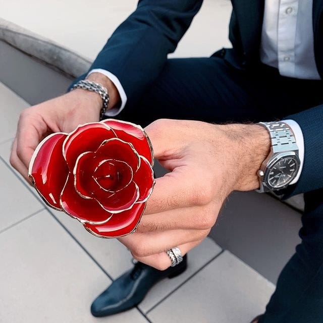 Sparkly Roses 24k Gold Dipped Rose™