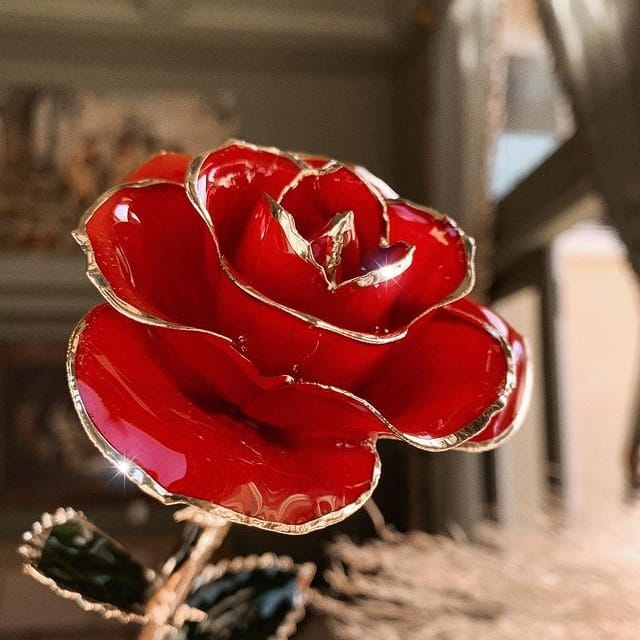 Sparkly Roses 24k Gold Dipped Rose™