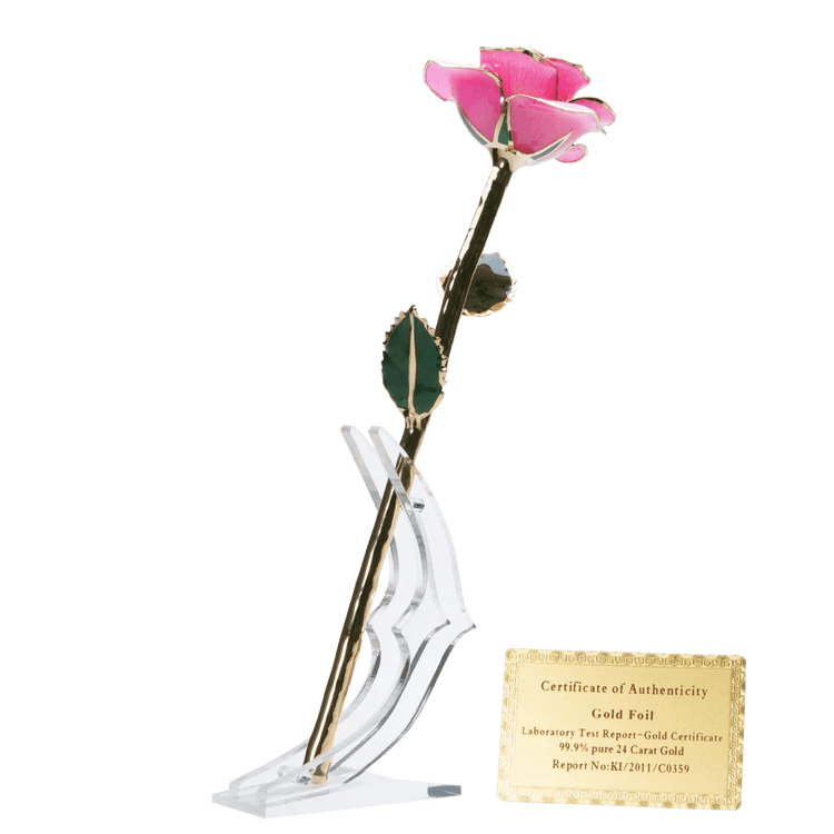 Sparkly Roses 24k Gold Dipped Rose™