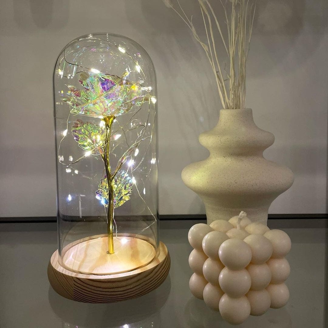 Enchanted Sparkly Rose® | Galaxy Rose – Sparkly Roses