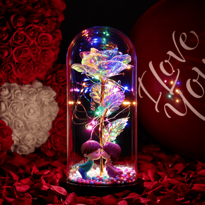 Sparkly Roses Enchanted Sparkly Rose® Galaxy Kiss