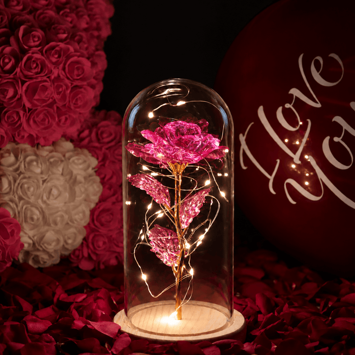 Enchanted Sparkly Rose®