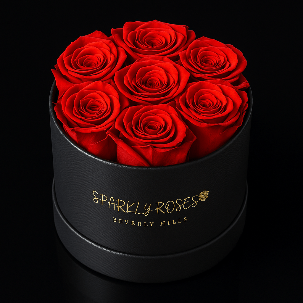 Sparkly Roses Eternal Rose Bouquet Classic