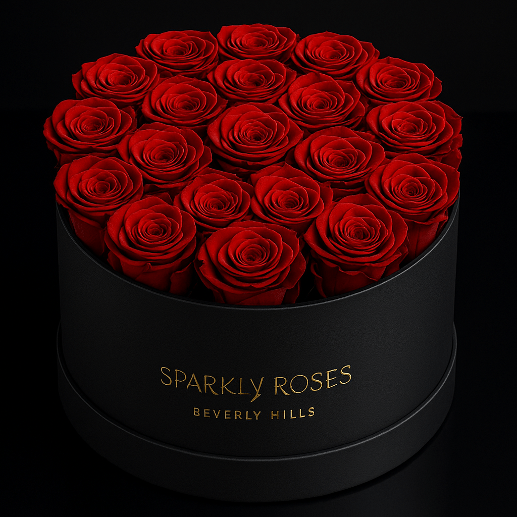 Sparkly Roses Eternal Rose Bouquet Grand