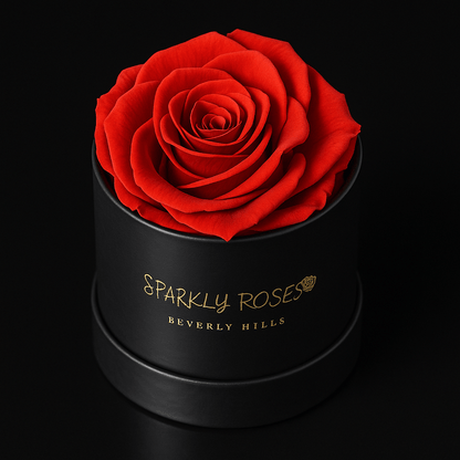 Sparkly Roses Eternal Rose Bouquet Single