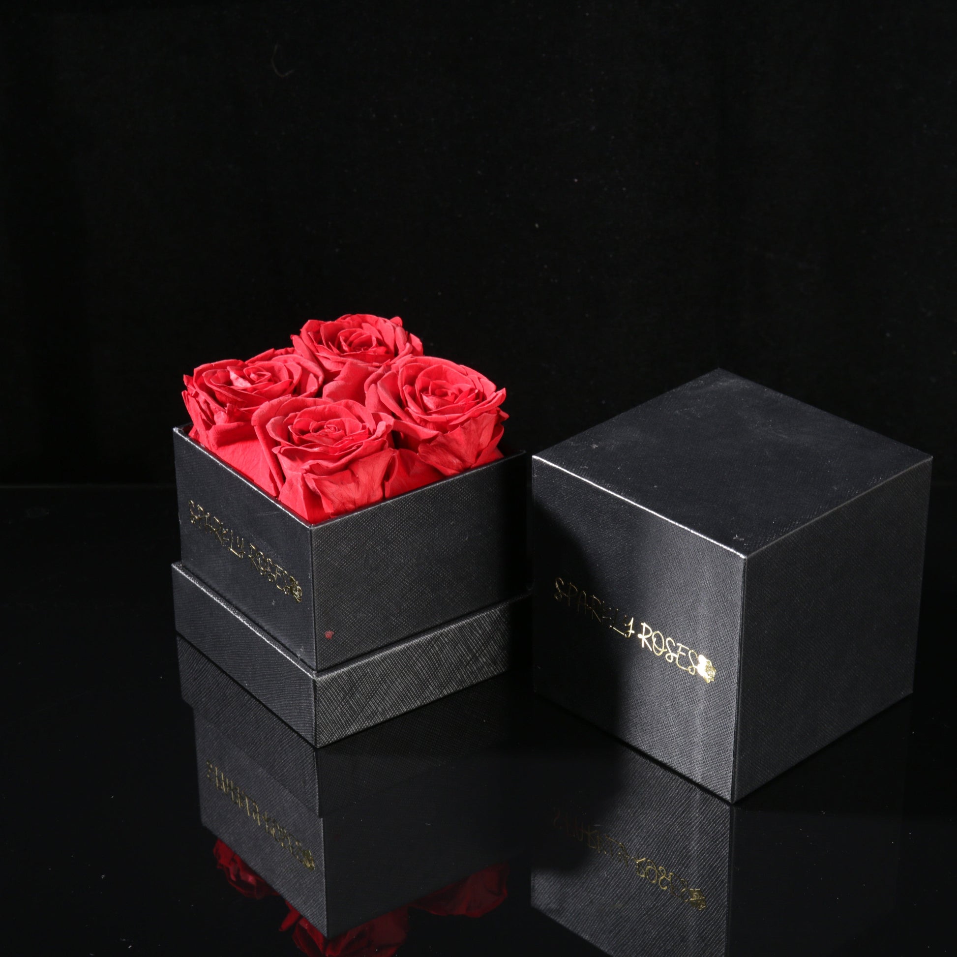 Sparkly Roses Eternal Rose Box Bouquet