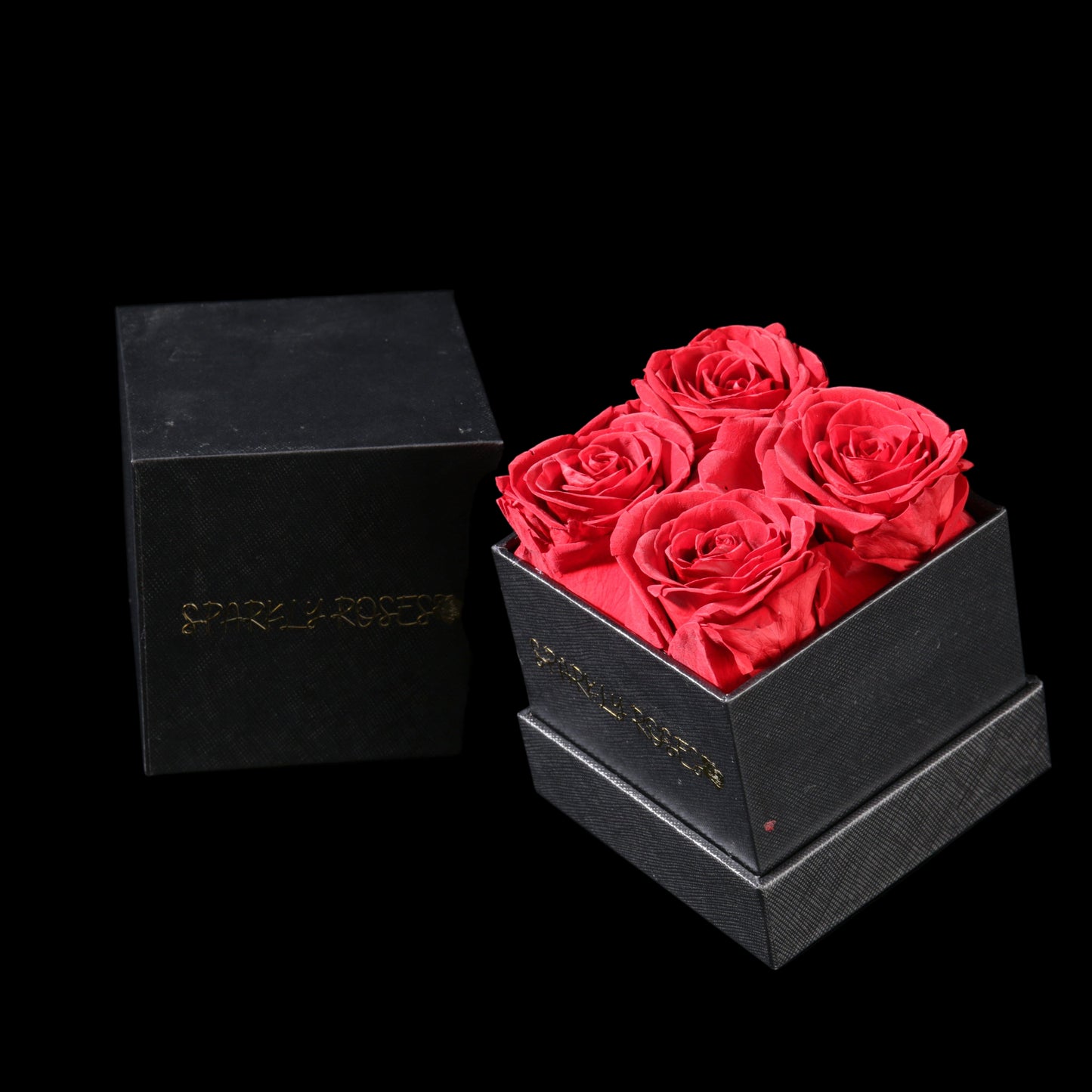 Sparkly Roses Eternal Rose Box Bouquet