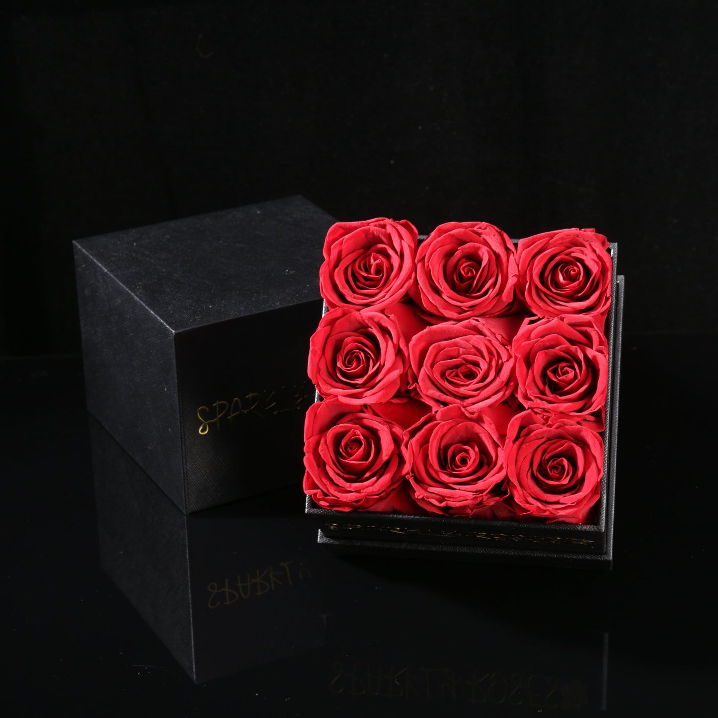 Sparkly Roses Eternal Rose Box Bouquet