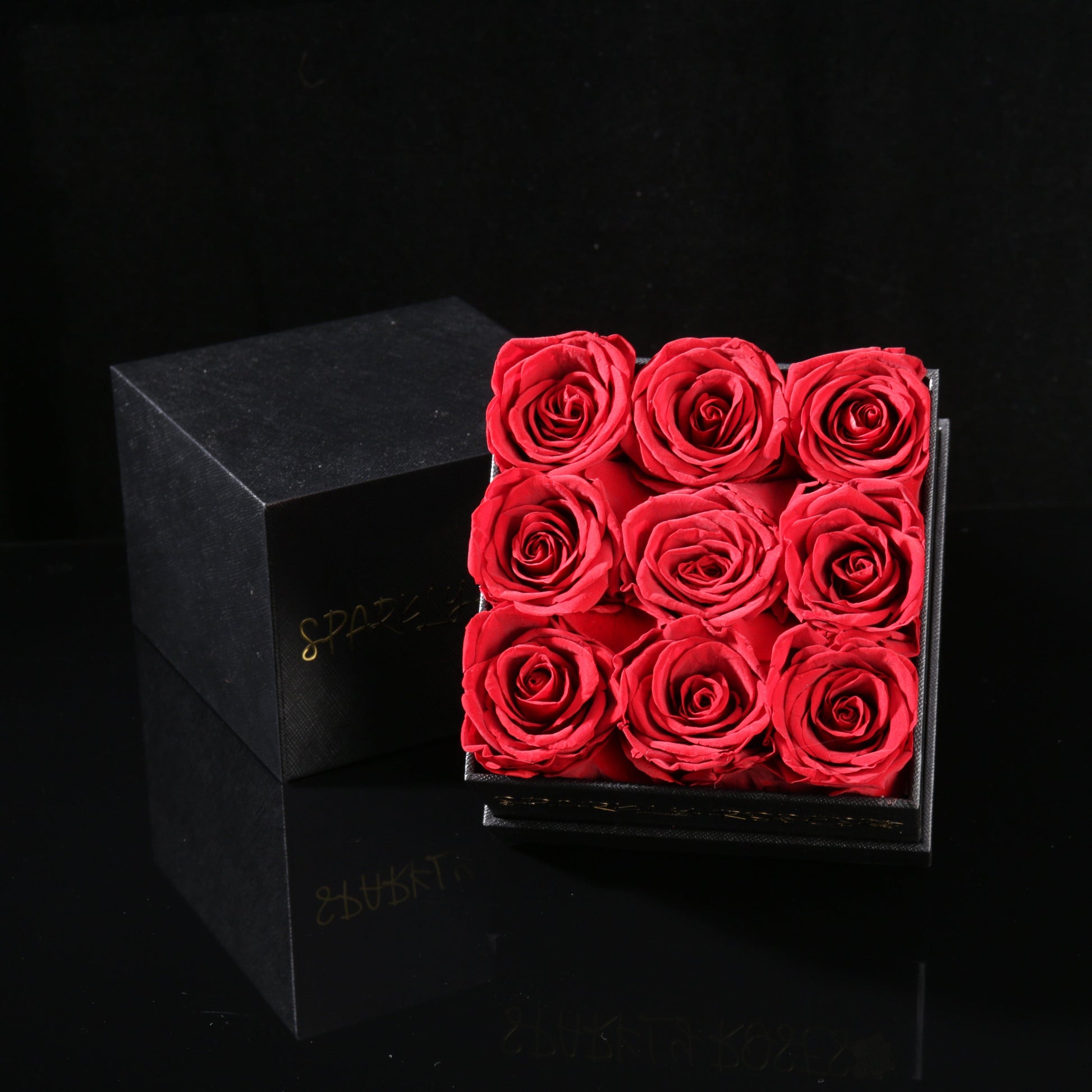 Sparkly Roses Eternal Rose Box Bouquet
