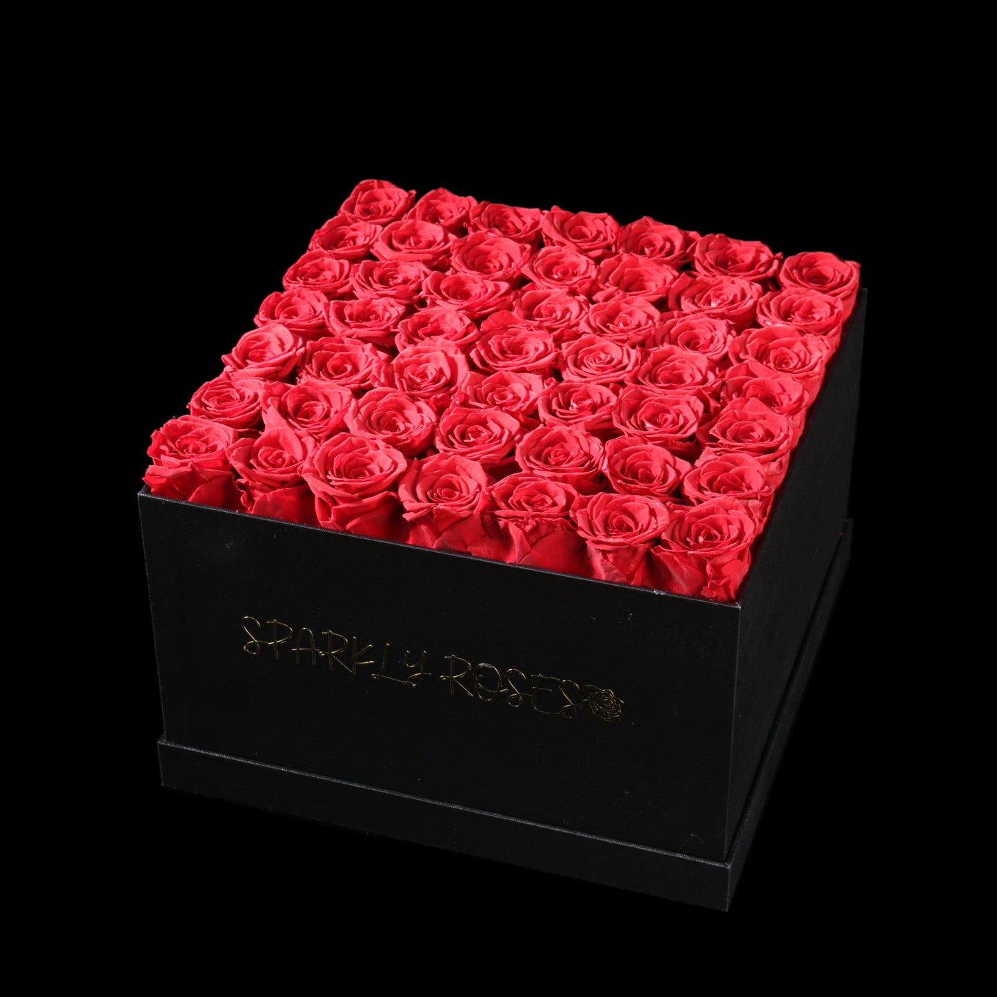 Sparkly Roses Eternal Rose Box Bouquet