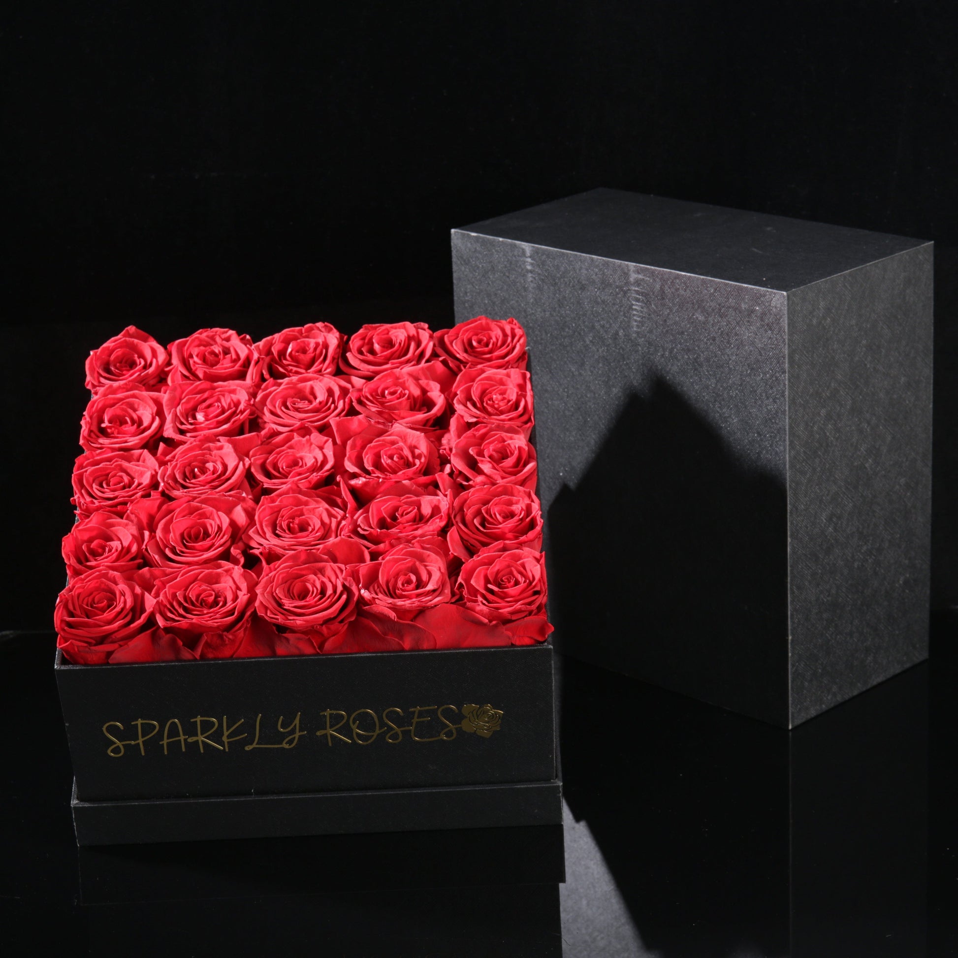 Sparkly Roses Eternal Rose Box Bouquet