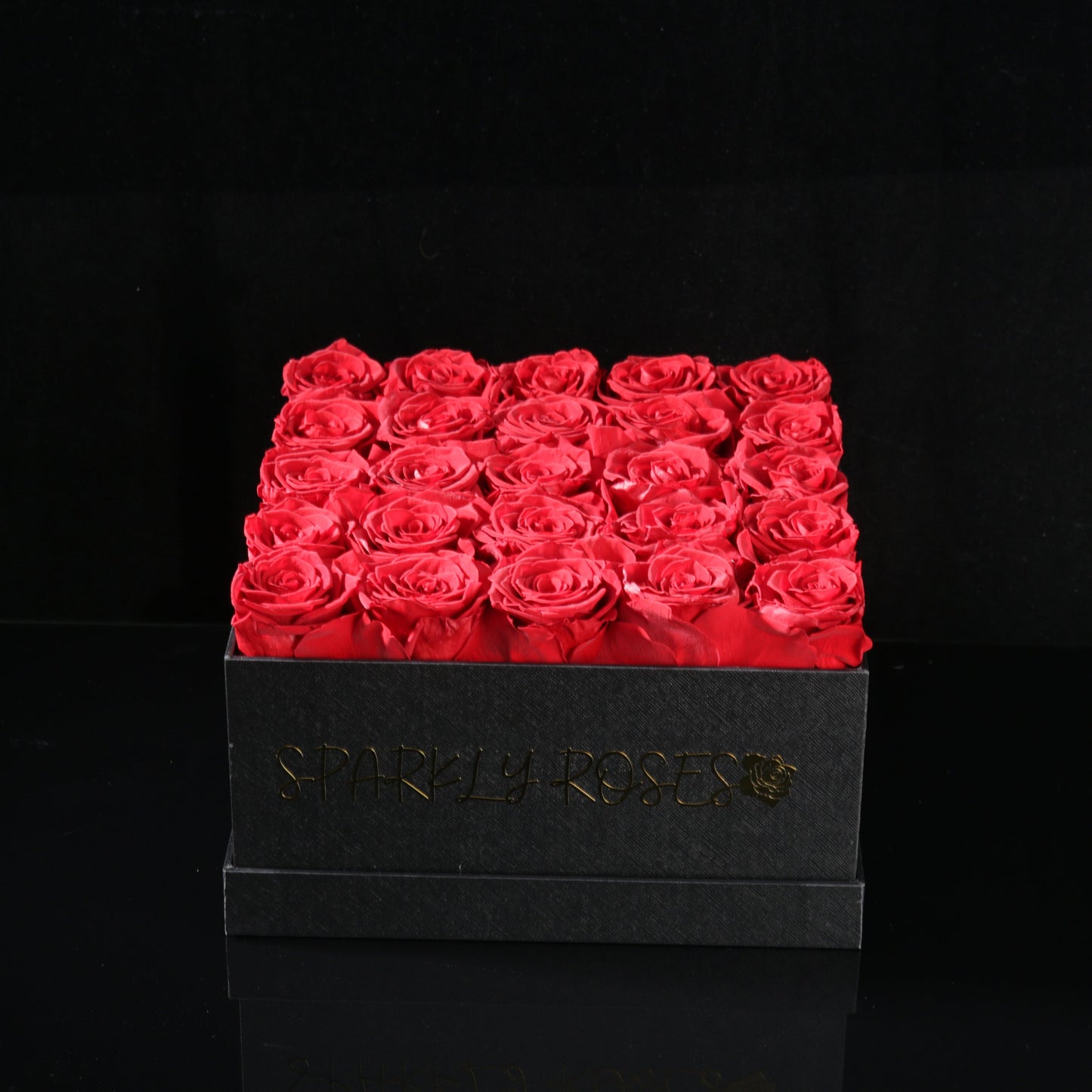 Sparkly Roses Eternal Rose Box Bouquet
