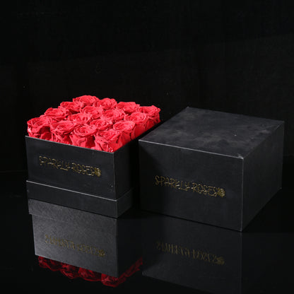 Sparkly Roses Eternal Rose Box Bouquet
